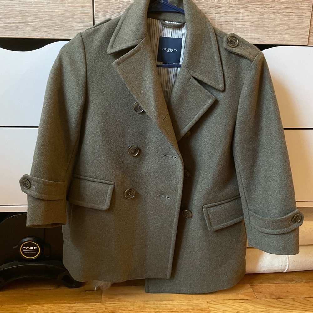 Trendy Gryphon Green blazer, size XS